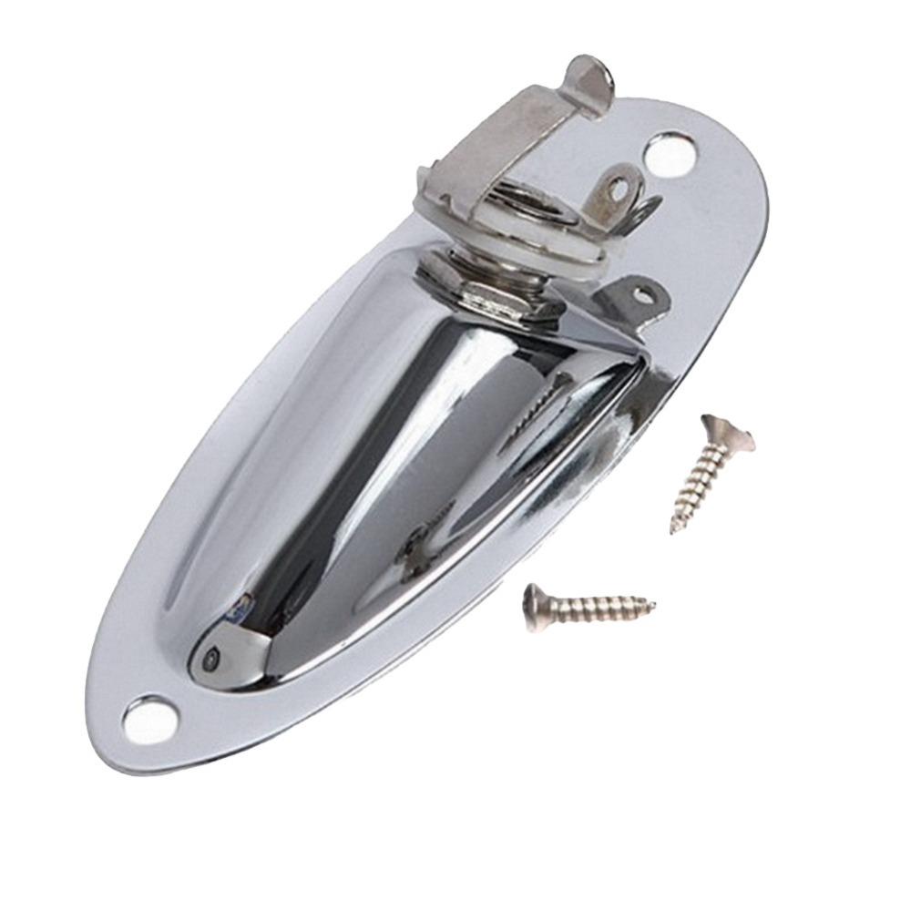 Guitarra Pickup Boat Guitar Jack Plate Гитарные детали 6.35mm Guitarra Pickup Music Lover
Guitarra Pickup Boat Guitar Jack Plate Гитарные детали 6.35mm Guitarra Pickup Music Lover