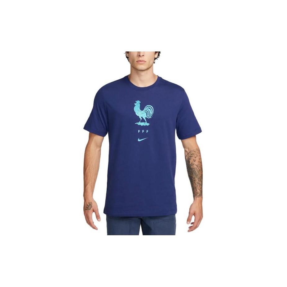 Футболка Nike Fff Crest Animal Pattern Printed Crew Neck с коротким рукавом для мужчин, топы, синяя FD1005-421 S
Футболка Nike Fff Crest Animal Pattern Printed Crew Neck с коротким рукавом для мужчин, топы, синяя FD1005-421 S