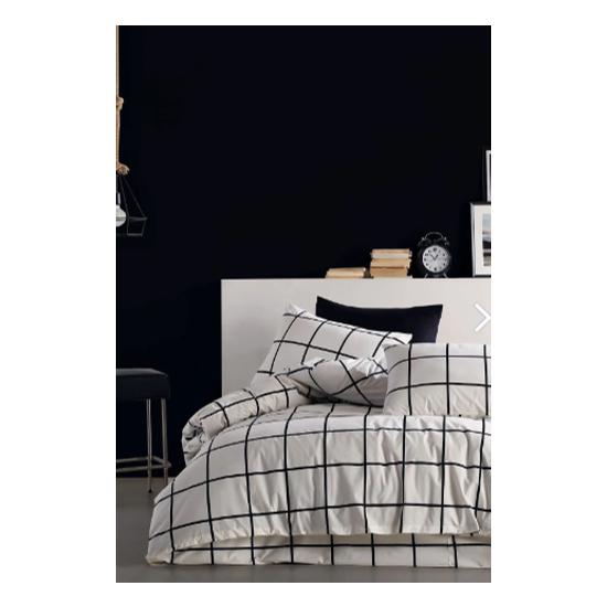 Karo Siyah %100 Pamuk Ranforce Çift Kişilik Nevresim Takımı Super Lıx vip
Karo Siyah %100 Pamuk Ranforce Çift Kişilik Nevresim Takımı Super Lıx vip