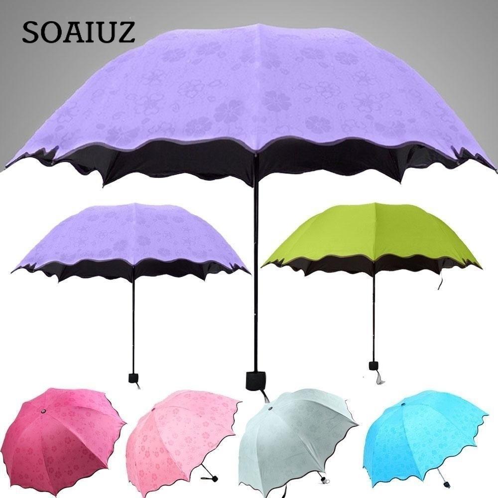 Складна парасолька Flouncing Flower Flower Sun Rain Windproof Parasol Anti Uv Parasol озеро зелений колір
Складна парасолька Flouncing Flower Flower Sun Rain Windproof Parasol Anti Uv Parasol озеро зелений колір
