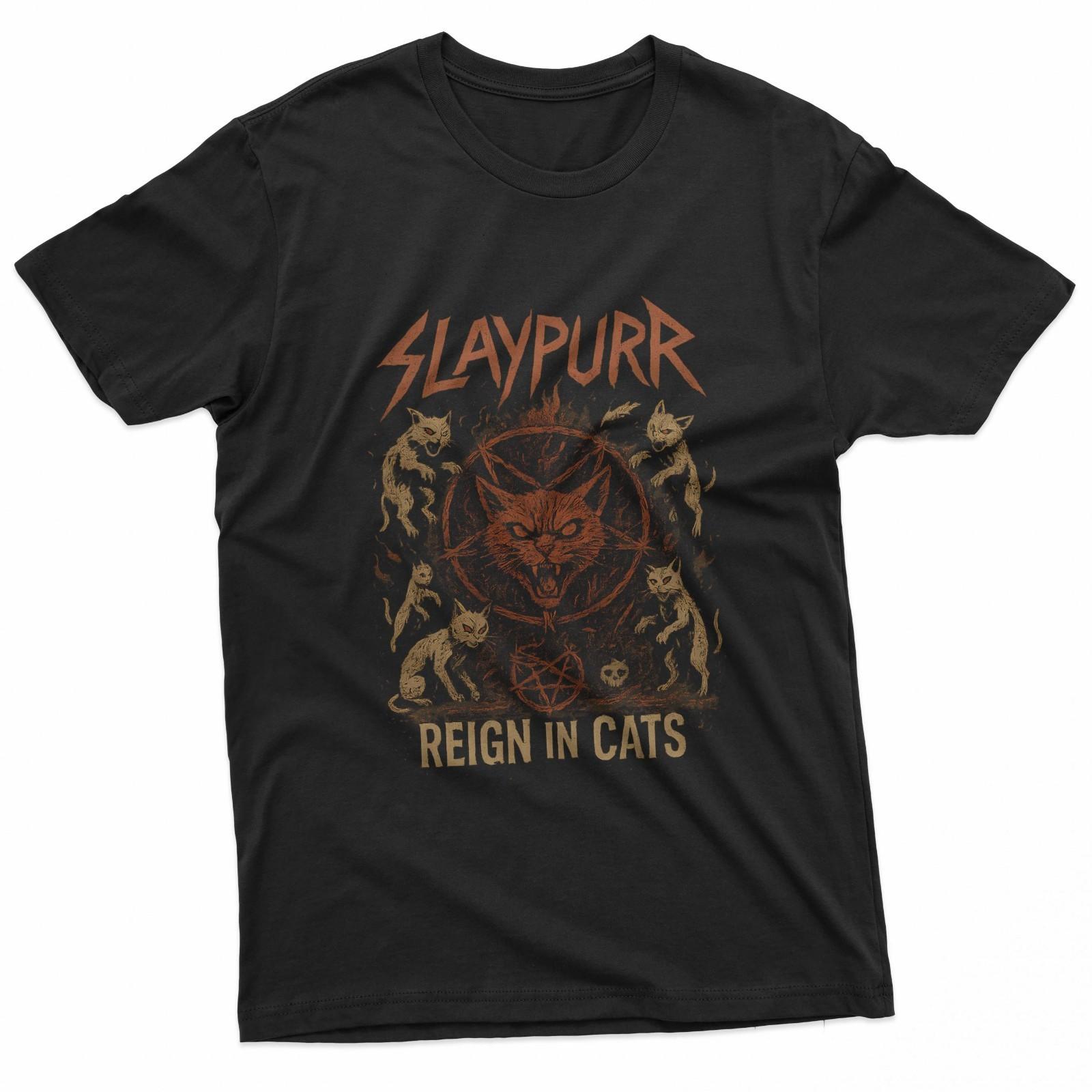 Angry Cat Reign in Fire Occult Heavy Metal T-T-Shirt XL
Angry Cat Reign in Fire Occult Heavy Metal T-T-Shirt XL