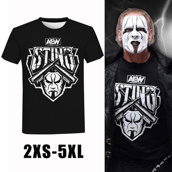 Футболка с 3D-принтом Aew Sting 2021, уличная футболка с принтом Wwe Steve Bordon, футболка большого размера, футболка для борьбы
Футболка с 3D-принтом Aew Sting 2021, уличная футболка с принтом Wwe Steve Bordon, футболка большого размера, футболка для борьбы