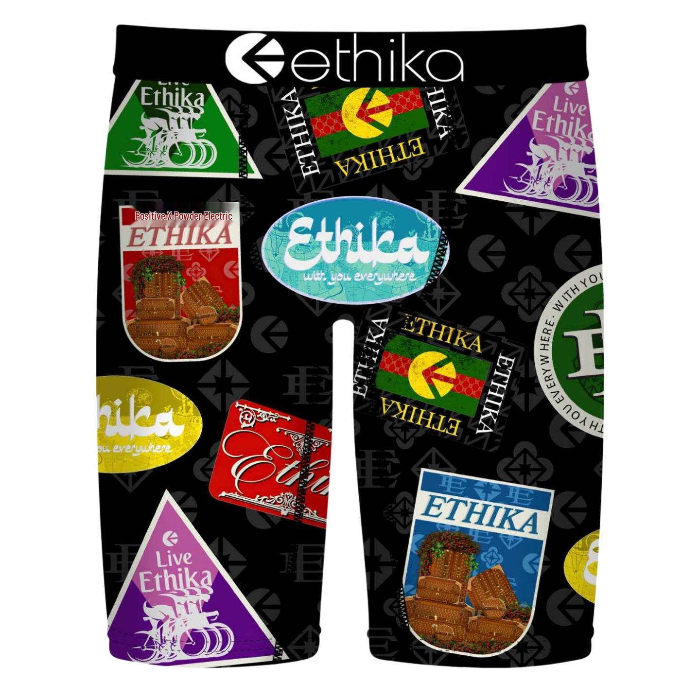 Чоловіча дихаюча квадратна білизна ETHIKA: Модні спортивні труси з принтом, плавки для фітнесу, пляжні штани. L EU size (140-160 jin)
Чоловіча дихаюча квадратна білизна ETHIKA: Модні спортивні труси з принтом, плавки для фітнесу, пляжні штани. L EU size (140-160 jin)