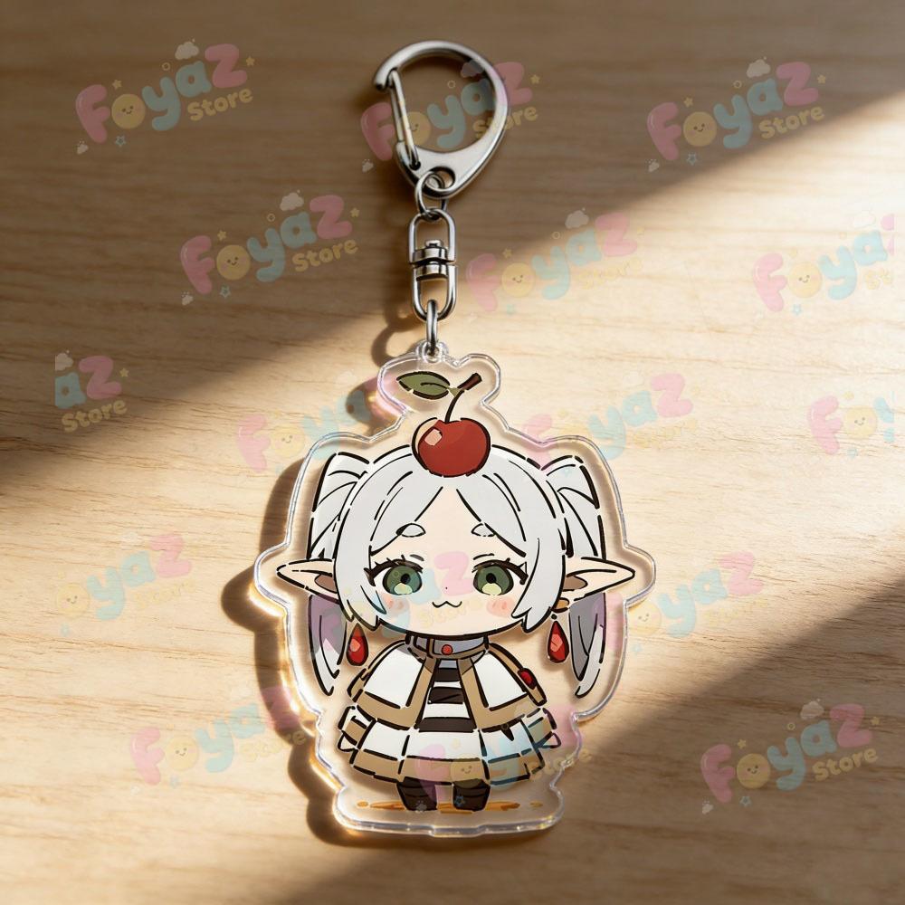 Frieren Keychain Accessories Bag Cartoon Keyrings Jewelry Manga Fans Gifts
Frieren Keychain Accessories Bag Cartoon Keyrings Jewelry Manga Fans Gifts