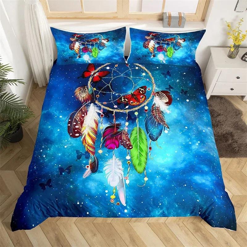 Comforter Bohemian Dreamcatcher Exotic Galaxy Bedding Set Constellation Twin King Comforter For Girl Teen Room Decor Comforter (quilt)-EU Single(135*200cm)3pcs
Comforter Bohemian Dreamcatcher Exotic Galaxy Bedding Set Constellation Twin King Comforter For Girl Teen Room Decor Comforter (quilt)-EU Single(135*200cm)3pcs