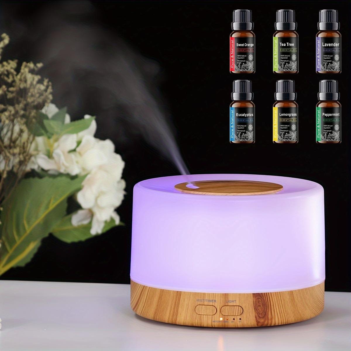 Luxury Aromatherapy Gift Set Smart Home Diffuser with Remote, Color-Changing Base & 6 Signature Oils - Perfect Housewarming/Ann none
Luxury Aromatherapy Gift Set Smart Home Diffuser with Remote, Color-Changing Base & 6 Signature Oils - Perfect Housewarming/Ann none