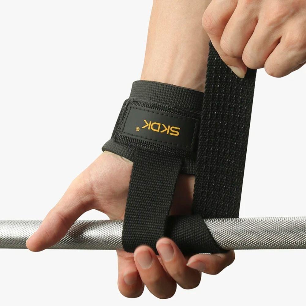 1 Pair Terylene Powerlifting Wrist Strap Wrist Comfort Gym Grip with Wrist Band Weightlifting
1 Pair Terylene Powerlifting Wrist Strap Wrist Comfort Gym Grip with Wrist Band Weightlifting