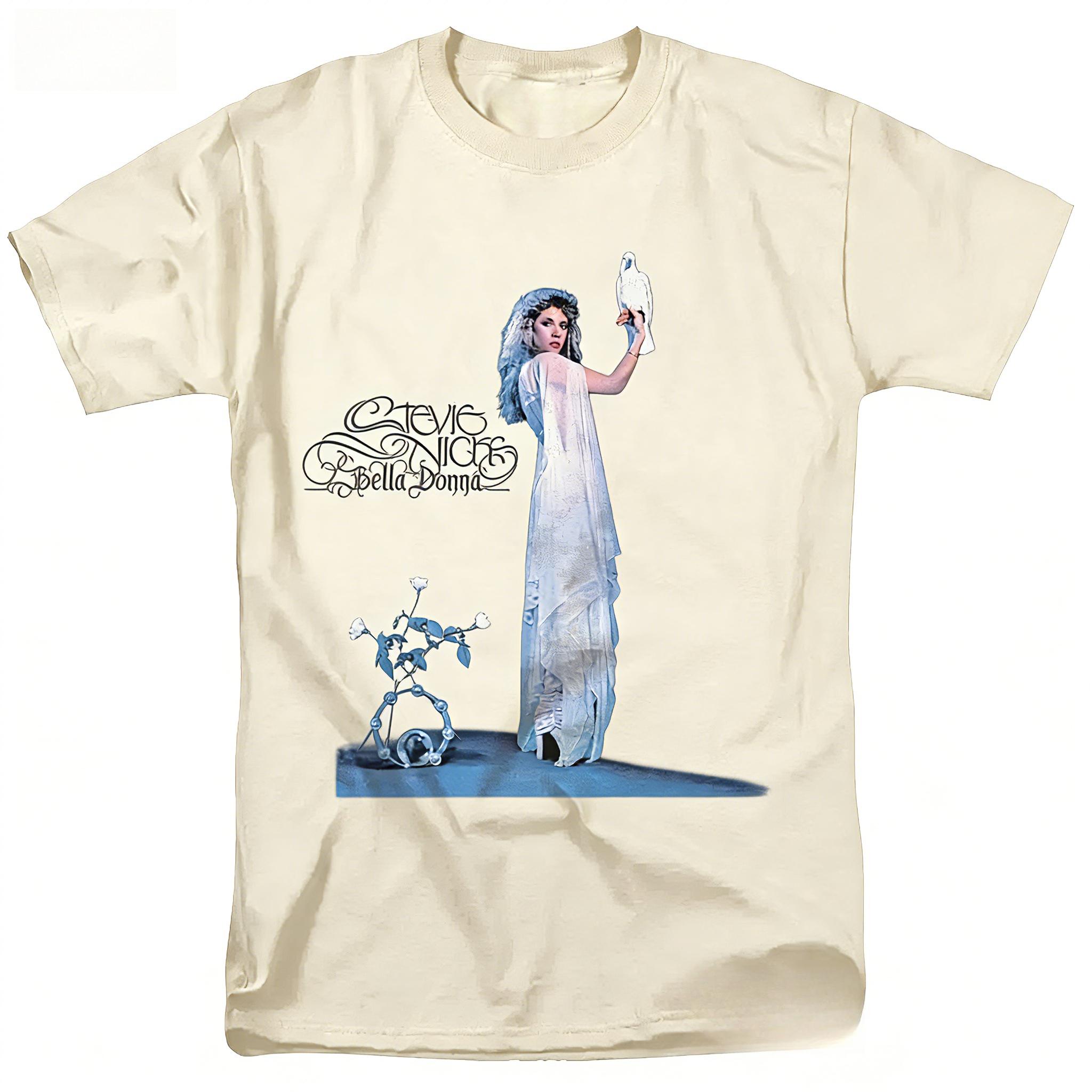 Stevie Nicks Shirt Concert Tour Merchandise Retro Graphic Design Trendy Streetwear Comfortable TShirt Y2k Ins 4XL
Stevie Nicks Shirt Concert Tour Merchandise Retro Graphic Design Trendy Streetwear Comfortable TShirt Y2k Ins 4XL