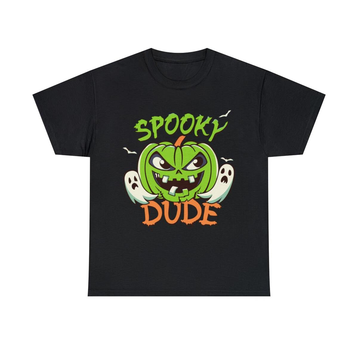 Spooky Dude Halloween Graphic Tee Shirt, S-5XL M
Spooky Dude Halloween Graphic Tee Shirt, S-5XL M
