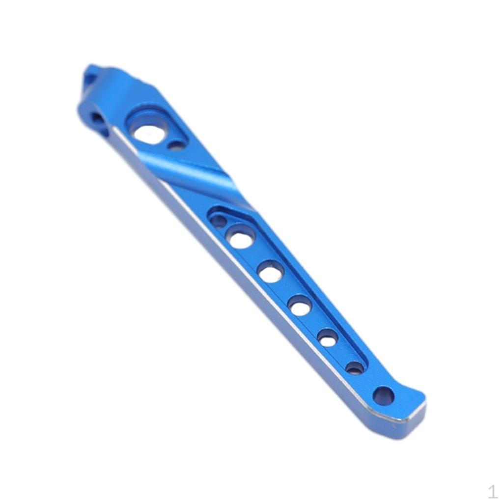 1/8 Rear Chassis Brace Support Rod for V4 6S /TYPHON RC Buggy синій
1/8 Rear Chassis Brace Support Rod for V4 6S /TYPHON RC Buggy синій