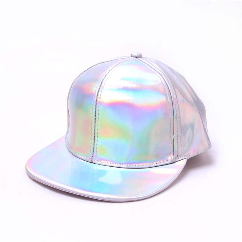 Adult Casual Faux Leather Flat Snapbacks Hats Solid Hip Hop Baseball Caps Men And Women New Casquette Gorros Adult (54-58cm) срібний
Adult Casual Faux Leather Flat Snapbacks Hats Solid Hip Hop Baseball Caps Men And Women New Casquette Gorros Adult (54-58cm) срібний