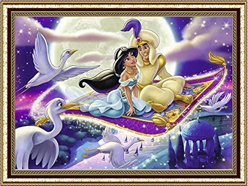 Набор для алмазной живописи Disney Aladdin Bead Art Handicraft A3 Cross Stitch Puzzle Handmade Color Bead Stone Painting Mosaic Art AN-diaart AM-106
Набор для алмазной живописи Disney Aladdin Bead Art Handicraft A3 Cross Stitch Puzzle Handmade Color Bead Stone Painting Mosaic Art AN-diaart AM-106