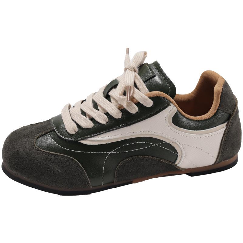 У Чжао Рут такие же ретро контрастные цветные кроссовки на плоской подошве в немецком стиле, спортивная и повседневная обувь в стиле джерси Forrest Gump, новинка 2025 года а 40 зелёный
У Чжао Рут такие же ретро контрастные цветные кроссовки на плоской подошве в немецком стиле, спортивная и повседневная обувь в стиле джерси Forrest Gump, новинка 2025 года а 40 зелёный