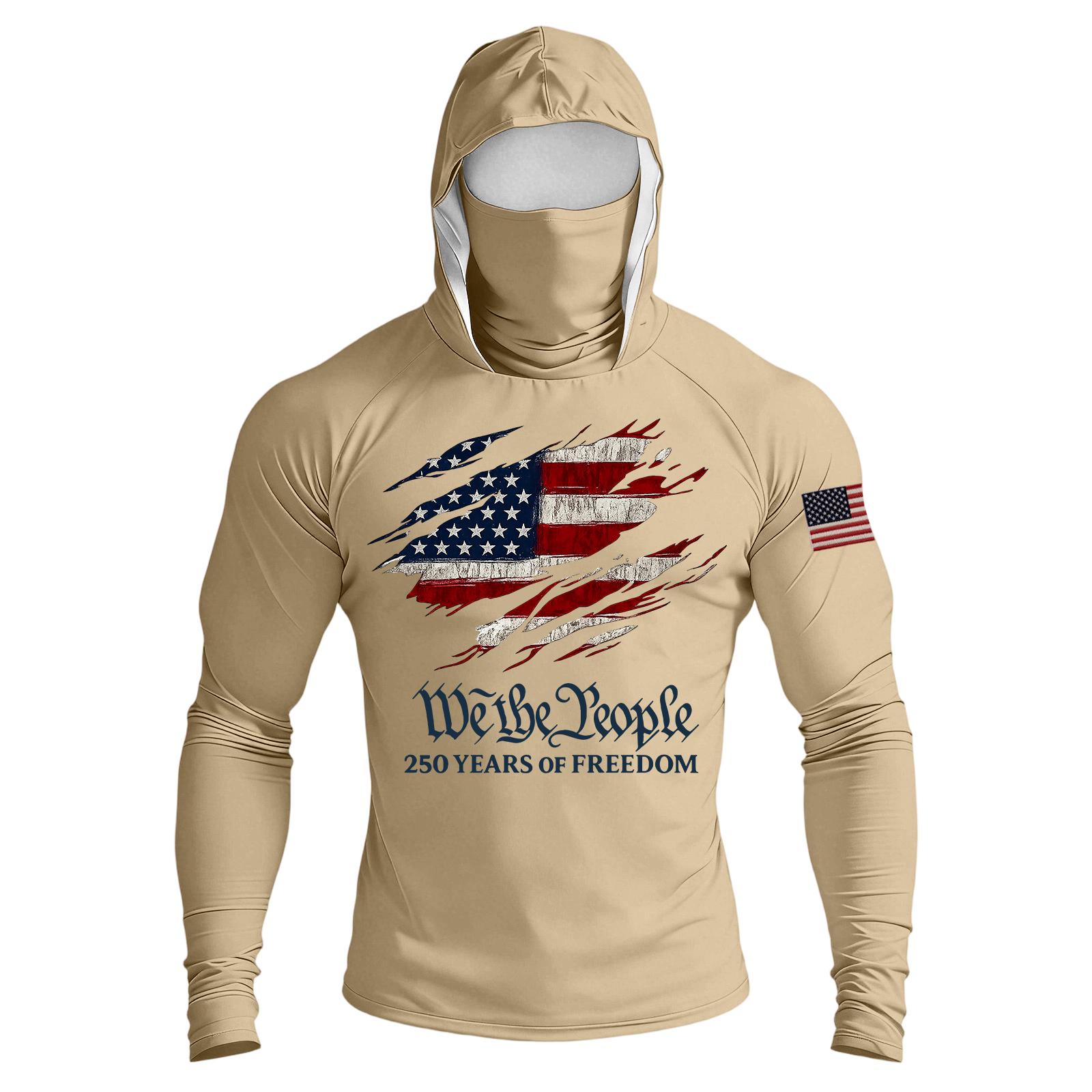 Men s Casual Raglan Sleeve Hooded Long Sleeve Sun Protection Shirt Lightweight Breathable Outdoor Sports Top with Face Cover XXXXL хаки
Men s Casual Raglan Sleeve Hooded Long Sleeve Sun Protection Shirt Lightweight Breathable Outdoor Sports Top with Face Cover XXXXL хаки