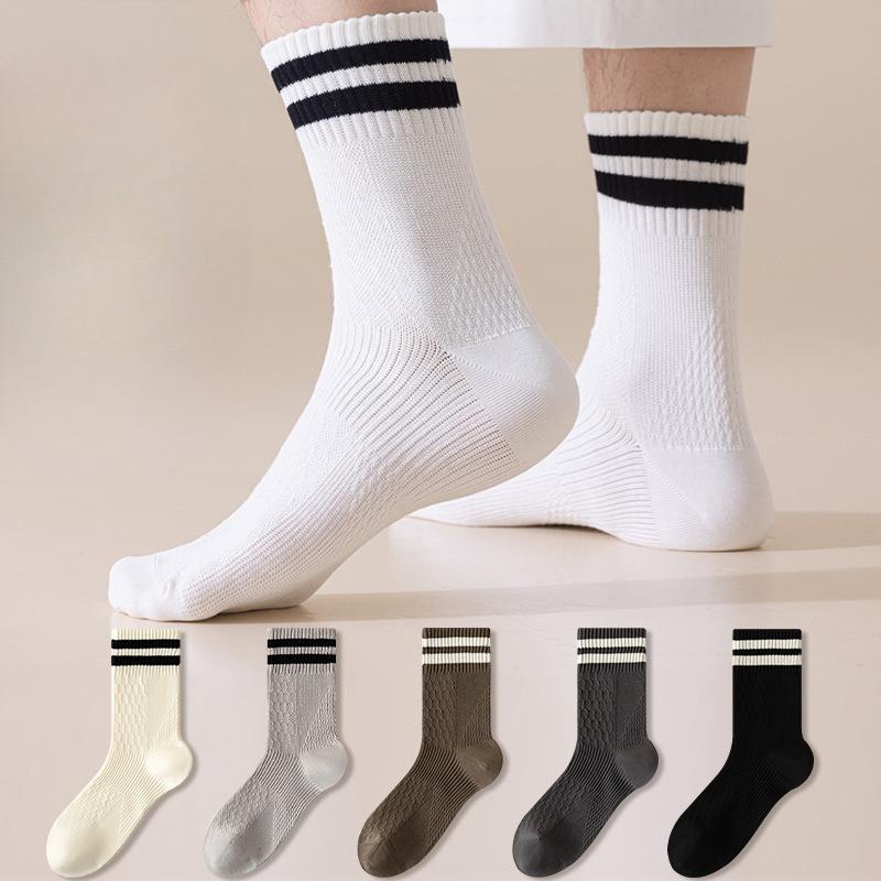 Antibacterial, Deodorizing and Anti-pilling Socks, Men s Boneless Autumn Mid-leg Socks, Striped Cotton Socks, Casual Sports Solid-color Socks 1 pair хакі
Antibacterial, Deodorizing and Anti-pilling Socks, Men s Boneless Autumn Mid-leg Socks, Striped Cotton Socks, Casual Sports Solid-color Socks 1 pair хакі