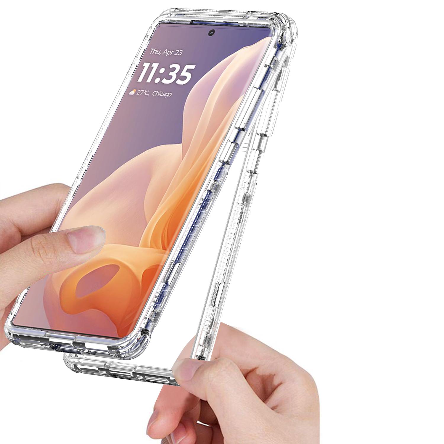 For Motorola Moto G85 5G/S50 Neo 5G Case Anti-Scratch Acrylic+TPU Clear Phone Cover A
For Motorola Moto G85 5G/S50 Neo 5G Case Anti-Scratch Acrylic+TPU Clear Phone Cover A