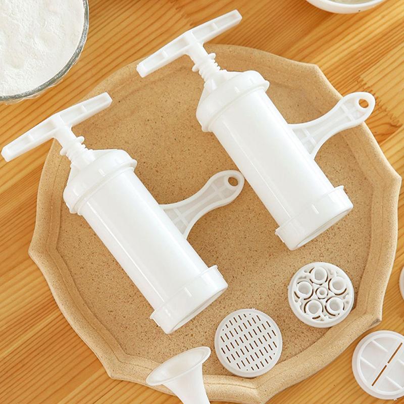 Ручной набор для приготовления колбасы/лапши с 7 различными шаблонами кухонных принадлежностей с 7 различными шаблонами кухонных принадлежностей 
Ручной набор для приготовления колбасы/лапши с 7 различными шаблонами кухонных принадлежностей с 7 различными шаблонами кухонных принадлежностей