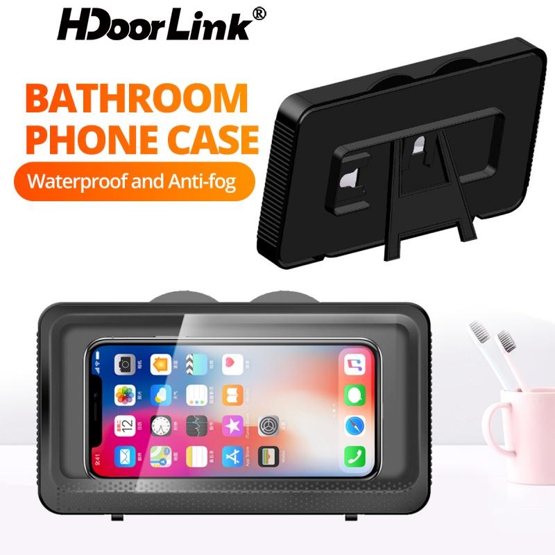 HdoorLink держатель для телефона в ванной, водонепроницаемый держатель для телефона для душа, чехол для телефона с сенсорным экраном, герметичный держатель для душа для iPhone
HdoorLink держатель для телефона в ванной, водонепроницаемый держатель для телефона для душа, чехол для телефона с сенсорным экраном, герметичный держатель для душа для iPhone