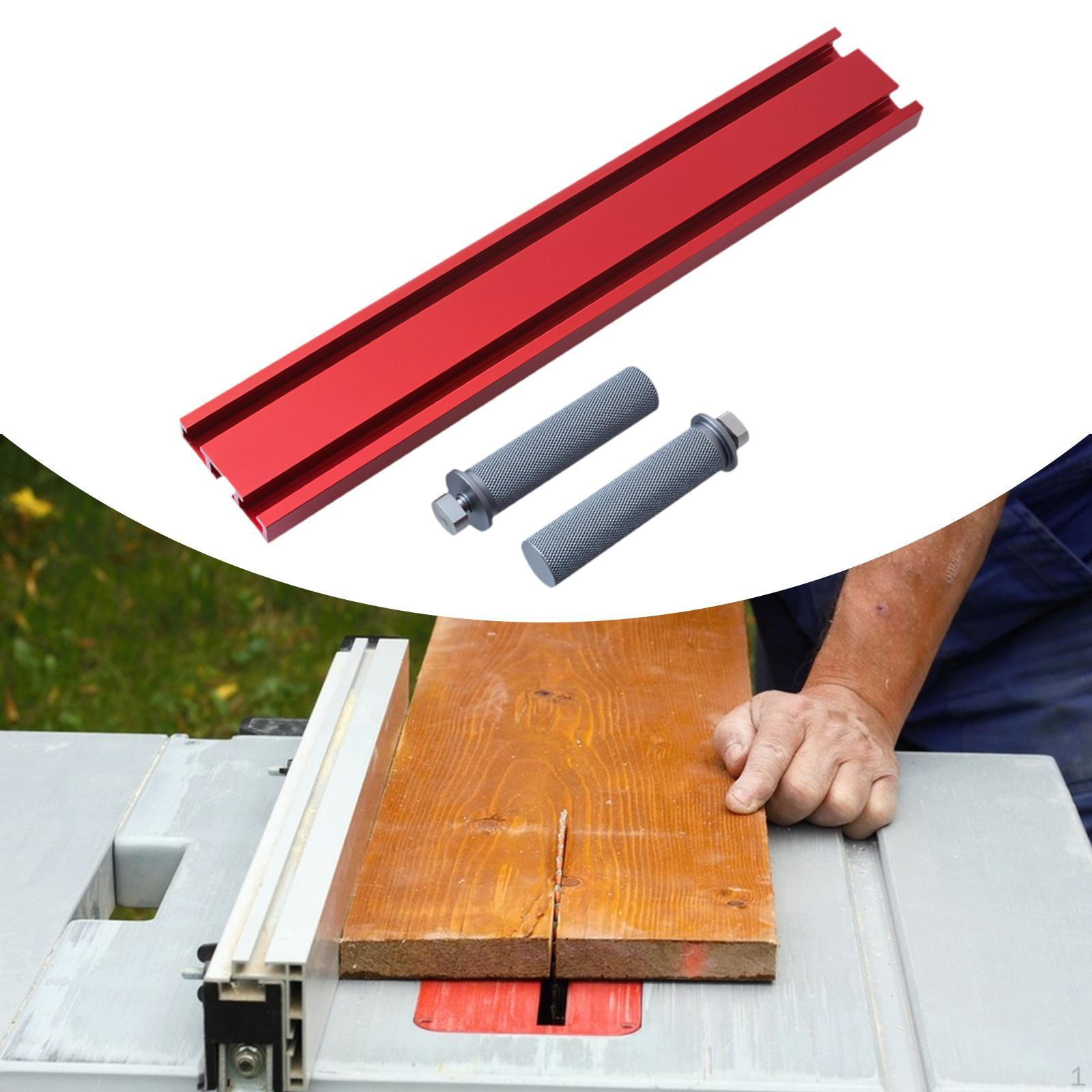 Направляющая T для настольной пилы, простая установка, высокопрочные крепления 20mm
Направляющая T для настольной пилы, простая установка, высокопрочные крепления 20mm