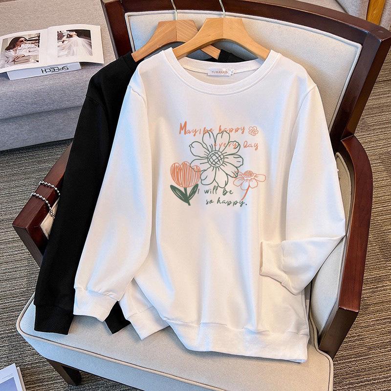Plus Size Loose Fit Autumn Hoodie, Bust 150/160cm, Suitable for 200-350 Jin 4XL
Plus Size Loose Fit Autumn Hoodie, Bust 150/160cm, Suitable for 200-350 Jin 4XL