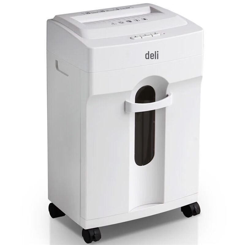 Deli 9920 P-4 High-Security Cross-Cut Shredder CN plug (adapter included)
Deli 9920 P-4 High-Security Cross-Cut Shredder CN plug (adapter included)