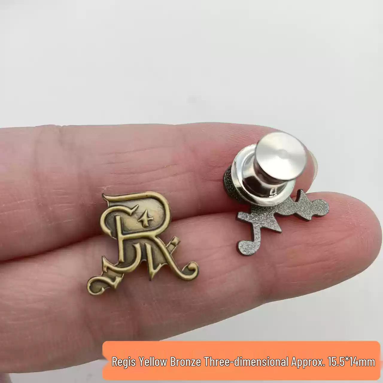 Metal PIN Badge: Compatible with St. Regis Hotels under Marriott Group, High-Grade Colorfast Emblem, Min. Order 1 Piece 15.5*14MM
Metal PIN Badge: Compatible with St. Regis Hotels under Marriott Group, High-Grade Colorfast Emblem, Min. Order 1 Piece 15.5*14MM