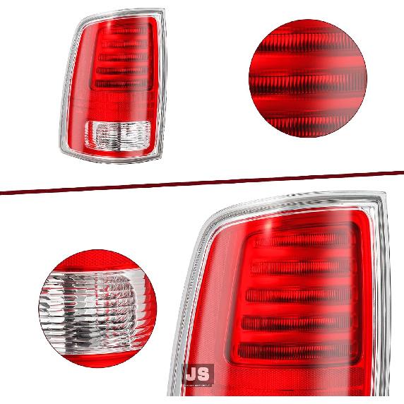 Светодиодные задние фонари JSBOYAT совместимы с 2013-2018 Dodge Ram 1500/2014-2018 Dodge Ram 2500 3500, левая сторона водителя Left Driver Side
Светодиодные задние фонари JSBOYAT совместимы с 2013-2018 Dodge Ram 1500/2014-2018 Dodge Ram 2500 3500, левая сторона водителя Left Driver Side