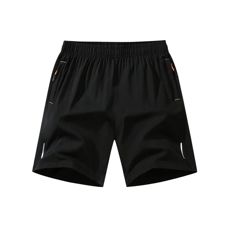 Мужские повседневные пляжные шорты больших размеров из ледяного шелка - Легкие, свободного кроя, для бега, спортивные, летние шорты M чёрный
Мужские повседневные пляжные шорты больших размеров из ледяного шелка - Легкие, свободного кроя, для бега, спортивные, летние шорты M чёрный