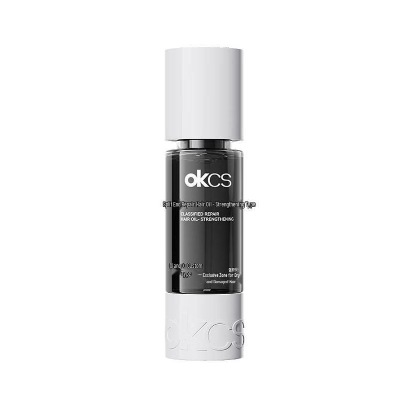 OKCS Segmented Repair Hair Oil 80ml
OKCS Segmented Repair Hair Oil 80ml