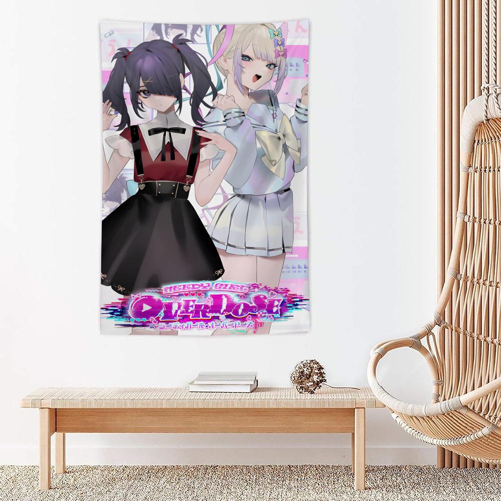Game NNeedy Streamer Overload Girl Tapestry Microfiber Wall Hanging For Bedroom Living Room Decor Outdoor Festival Background 74x94cm(29x37in)
Game NNeedy Streamer Overload Girl Tapestry Microfiber Wall Hanging For Bedroom Living Room Decor Outdoor Festival Background 74x94cm(29x37in)