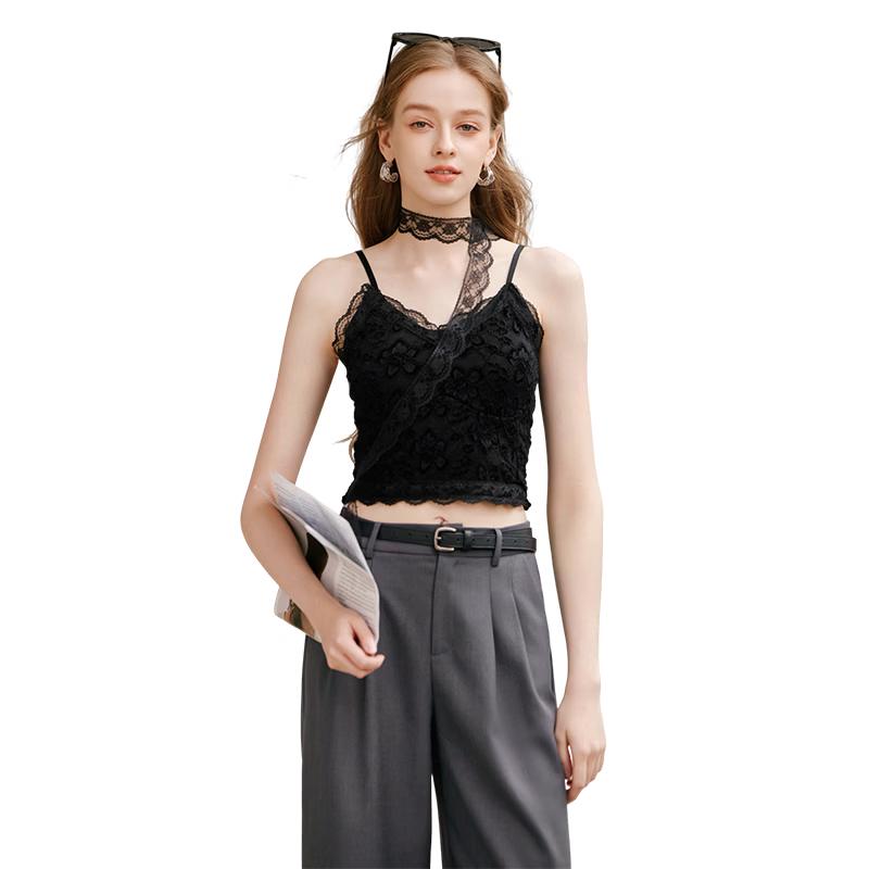 Women s Lace V-Neck Camisole with Pads XL
Women s Lace V-Neck Camisole with Pads XL