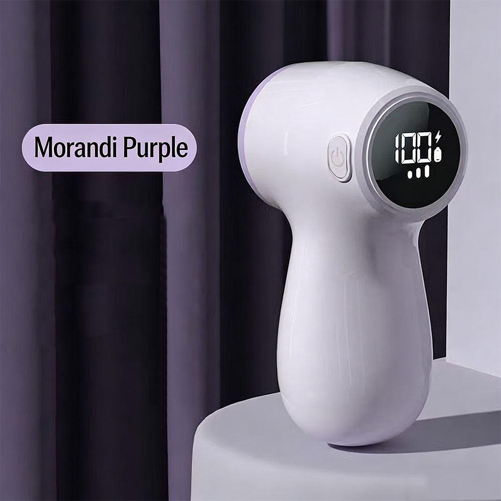 Upgraded Smart Digital Display Fabric Shaver, High-Power Sweater Defuzzer Two-in-one Rechargeable Hair Removal Artifact
Upgraded Smart Digital Display Fabric Shaver, High-Power Sweater Defuzzer Two-in-one Rechargeable Hair Removal Artifact