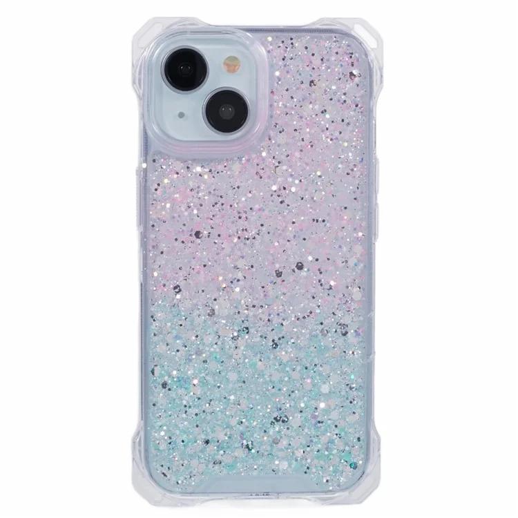 For iPhone 13 mini 5.4 inch Case Gradient TPU+Acrylic Shockproof Phone Cover - Pink+Green
For iPhone 13 mini 5.4 inch Case Gradient TPU+Acrylic Shockproof Phone Cover - Pink+Green