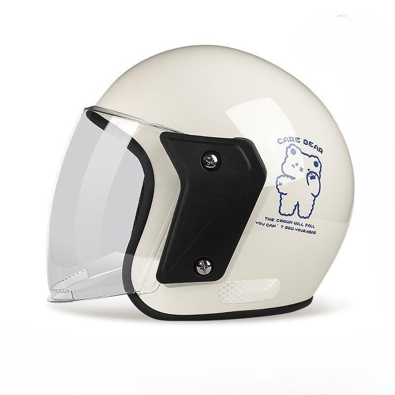 Электрический мотоциклетный шлем для мужчин и женщин, полушлем для лета, всесезонный, универсальный, электрический автомобиль, под шапку, для осени и зимы, теплый
Электрический мотоциклетный шлем для мужчин и женщин, полушлем для лета, всесезонный, универсальный, электрический автомобиль, под шапку, для осени и зимы, теплый