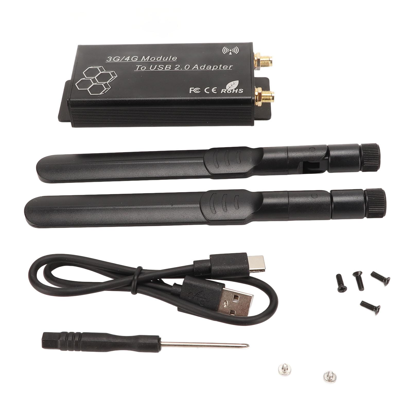 Модуль 3G 4G до адаптера USB 2.0 NGFF M.2 до модуля адаптера USB 2.0 типу C із слотом для SIM-карти
Модуль 3G 4G до адаптера USB 2.0 NGFF M.2 до модуля адаптера USB 2.0 типу C із слотом для SIM-карти