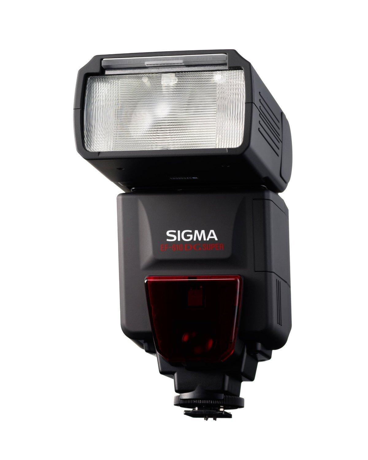Sigma SIGMA Flash ELECTORONIC FLASH DG SUPER ADI Guide Number 61 927356 for Sony EF-610
Sigma SIGMA Flash ELECTORONIC FLASH DG SUPER ADI Guide Number 61 927356 for Sony EF-610
