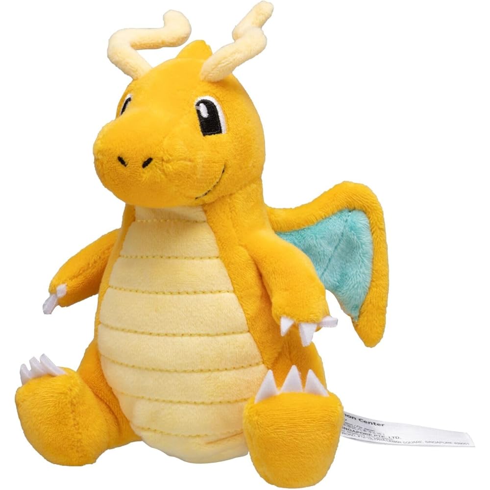 Pokmon Center Original Pokmon Fit Dragonite Plush Toy 14x12x9 cm Soft Stuffed Animal
Pokmon Center Original Pokmon Fit Dragonite Plush Toy 14x12x9 cm Soft Stuffed Animal