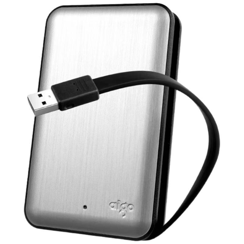 aigo HD808 2.5-inch USB 3.0 Portable External Hard Drive
aigo HD808 2.5-inch USB 3.0 Portable External Hard Drive
