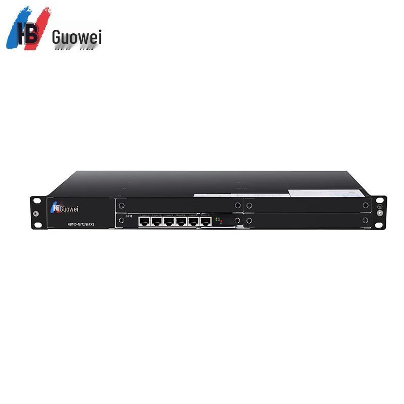 Guowei HB100-96FXS SIP VoIP Gateway (CN version)
Guowei HB100-96FXS SIP VoIP Gateway (CN version)