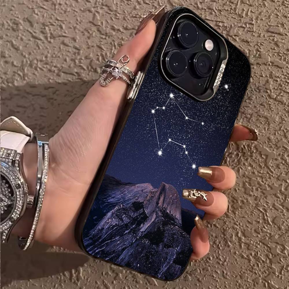 Zodiac Sign Phone Case For iPhone 17,16,15,14,13,12,11,Pro,X,XS,Max,Plus Soft Black Cover iPhone17Promax
Zodiac Sign Phone Case For iPhone 17,16,15,14,13,12,11,Pro,X,XS,Max,Plus Soft Black Cover iPhone17Promax