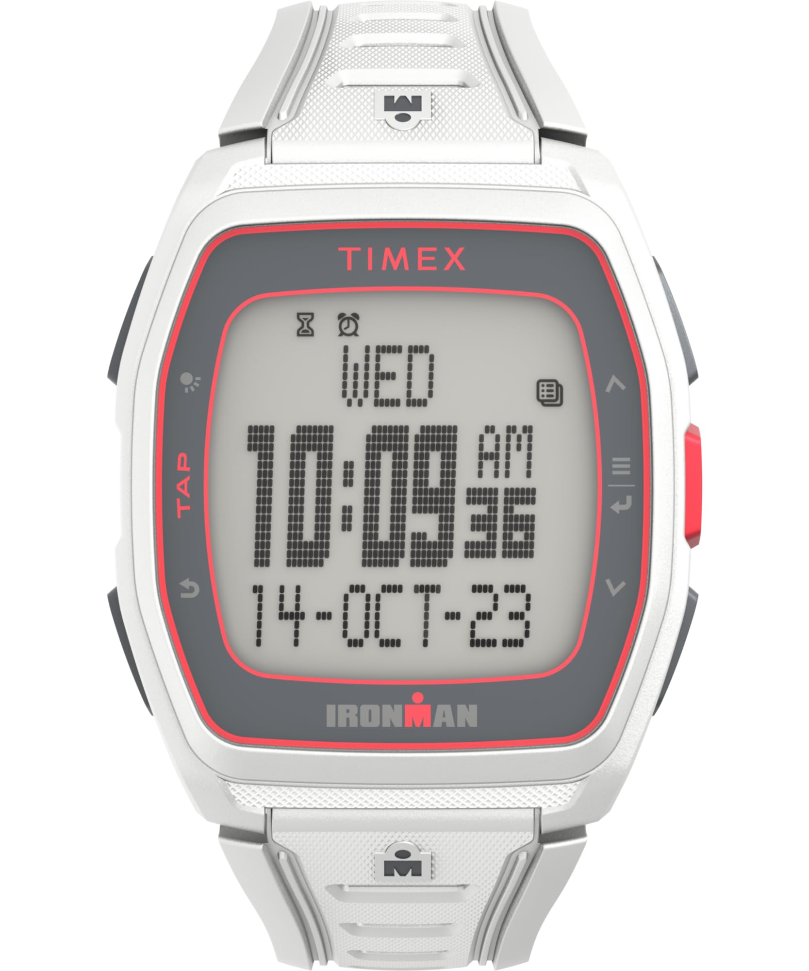 Часы Timex Uni Ironman T300 42 мм - Белый ремешок, цифровой циферблат, белый корпус, белый/цифровой/белый, цифровой
Часы Timex Uni Ironman T300 42 мм - Белый ремешок, цифровой циферблат, белый корпус, белый/цифровой/белый, цифровой