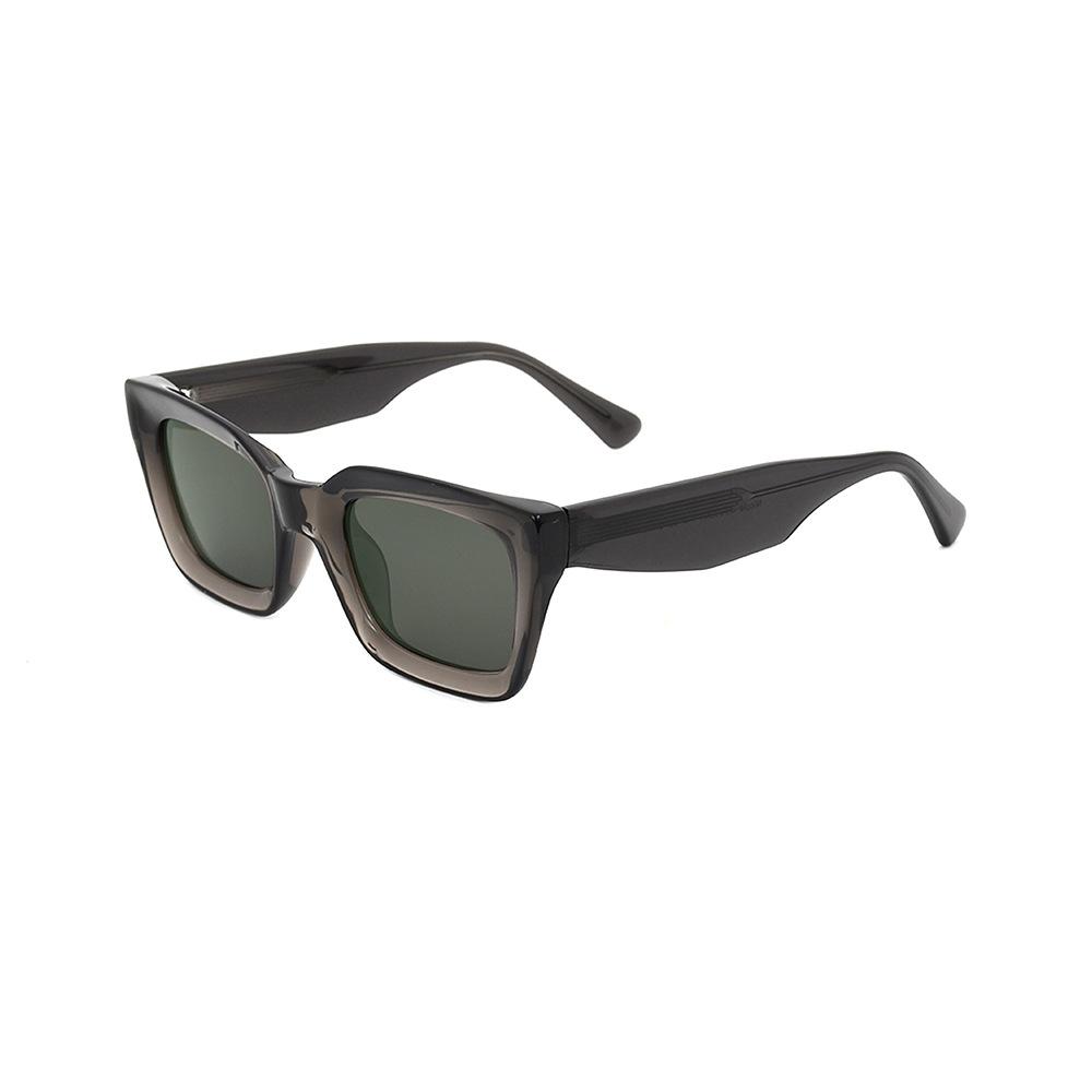 New High-end Handmade Square Acetate Men Sunglasses Classic Outdoor UV400 Protection Women Glasses Support Prescription Lenses as picture
New High-end Handmade Square Acetate Men Sunglasses Classic Outdoor UV400 Protection Women Glasses Support Prescription Lenses as picture