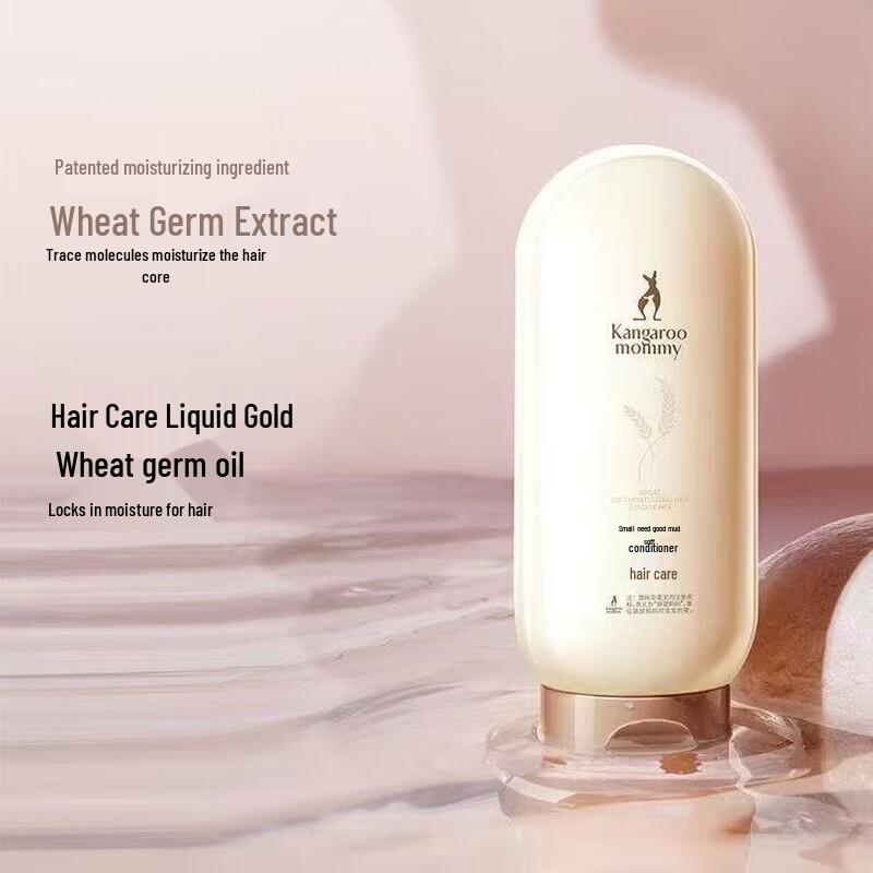 Mama Kangaroo Wheat Soothing Hair Conditioner
Mama Kangaroo Wheat Soothing Hair Conditioner