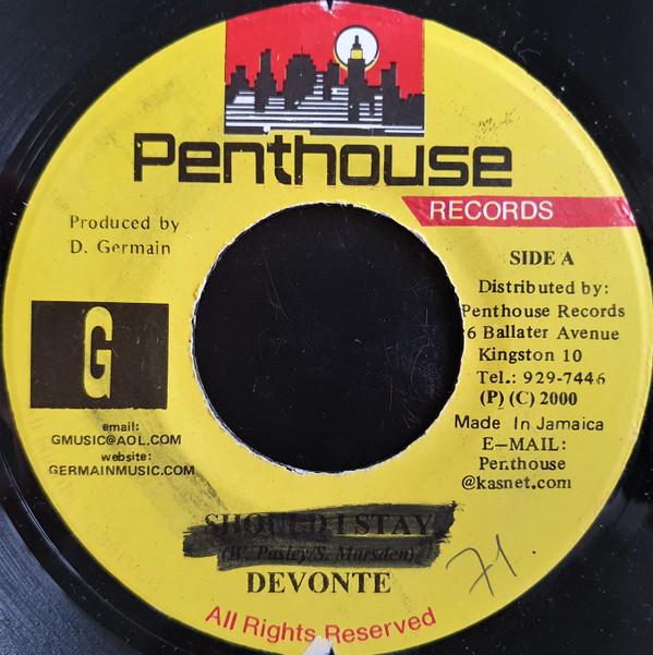 7inch Record DEVONTE - Everybody Needs NONE Penthouse Recor 2000 Jamaica Reggae, Ska & Dub Used
7inch Record DEVONTE - Everybody Needs NONE Penthouse Recor 2000 Jamaica Reggae, Ska & Dub Used