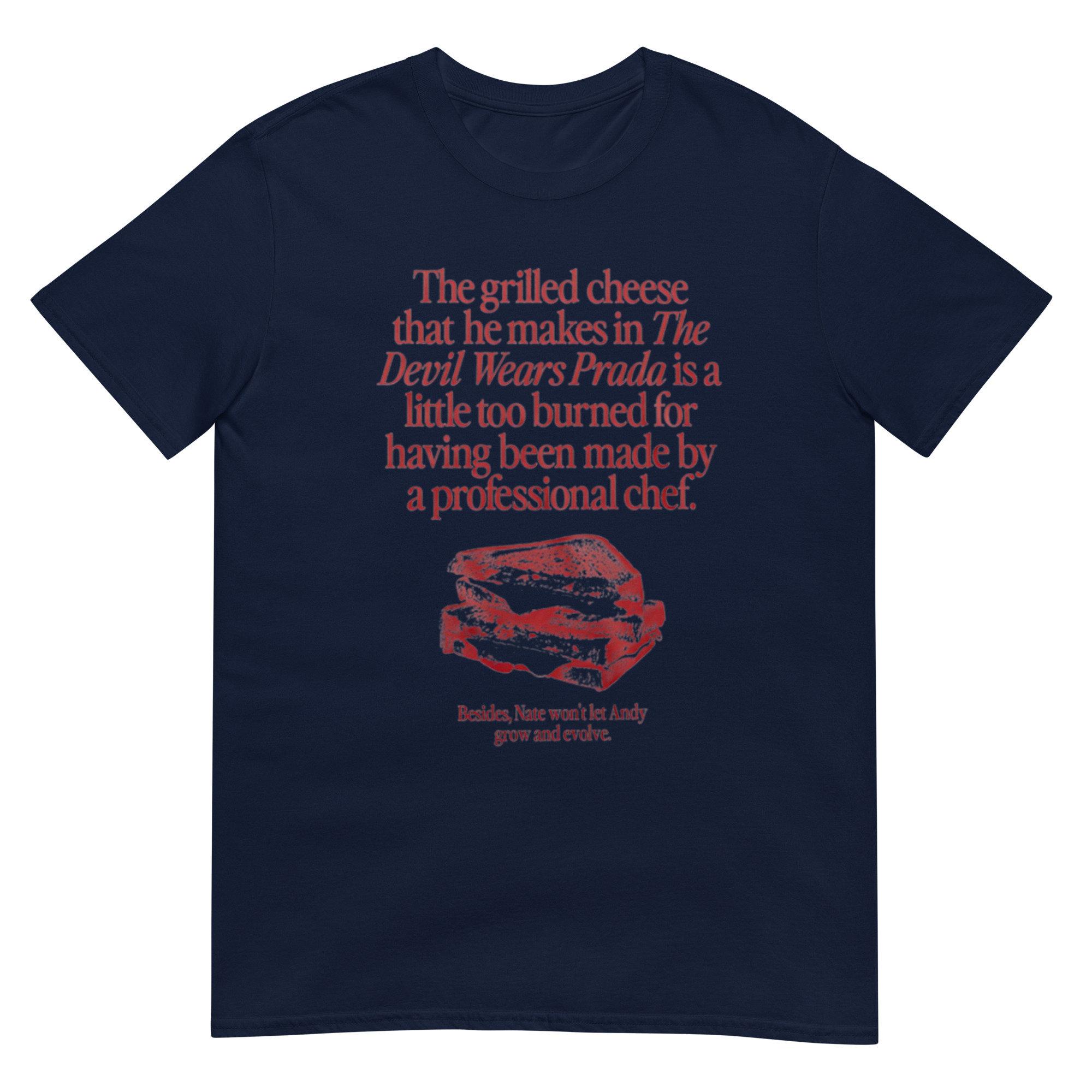 Mens Funny Grilled Cheese Quote Graphic T Shirt Vintage Aesthetic Streetwear Soft Cotton Casual Tee 4XL
Mens Funny Grilled Cheese Quote Graphic T Shirt Vintage Aesthetic Streetwear Soft Cotton Casual Tee 4XL