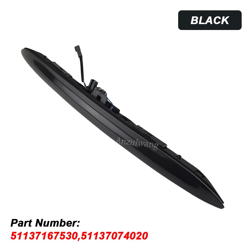 New 51137074020 Touring Boot Trunk Lid Rear Handle Grip For BMW Mini R50 R52 R53 2000-2008 Tailgate Switch 51137167530 REAR чорний
New 51137074020 Touring Boot Trunk Lid Rear Handle Grip For BMW Mini R50 R52 R53 2000-2008 Tailgate Switch 51137167530 REAR чорний