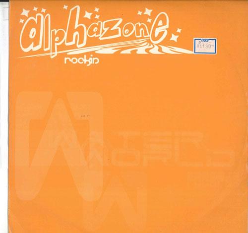 12inch Record ALPHAZONE Rockin WWR013 WATERWORLD 2003 Germany Dance Electronica Used
12inch Record ALPHAZONE Rockin WWR013 WATERWORLD 2003 Germany Dance Electronica Used