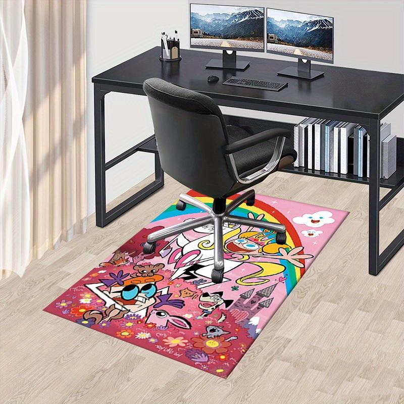 ART Dexter s Laboratory Office Carpet Soft Polyester Entrance Carpet Washable Non-slip Machine Washable Indoor Carpet Living Room Bedroom Di 60cm by 90cm
ART Dexter s Laboratory Office Carpet Soft Polyester Entrance Carpet Washable Non-slip Machine Washable Indoor Carpet Living Room Bedroom Di 60cm by 90cm