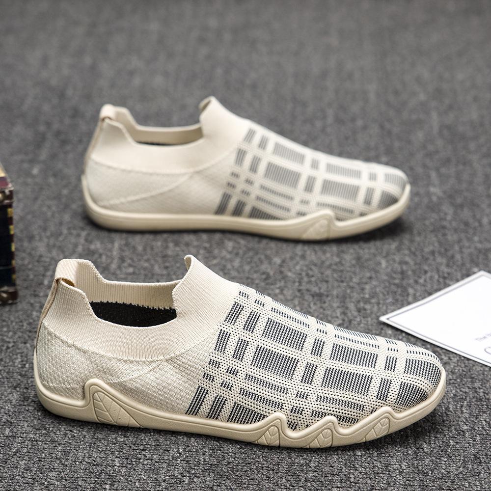 Foreign trade new large-size socks and shoes for men s breathable fly-woven mesh soft-soled men s lazy one-pedal casual shoes 46 бежевий
Foreign trade new large-size socks and shoes for men s breathable fly-woven mesh soft-soled men s lazy one-pedal casual shoes 46 бежевий