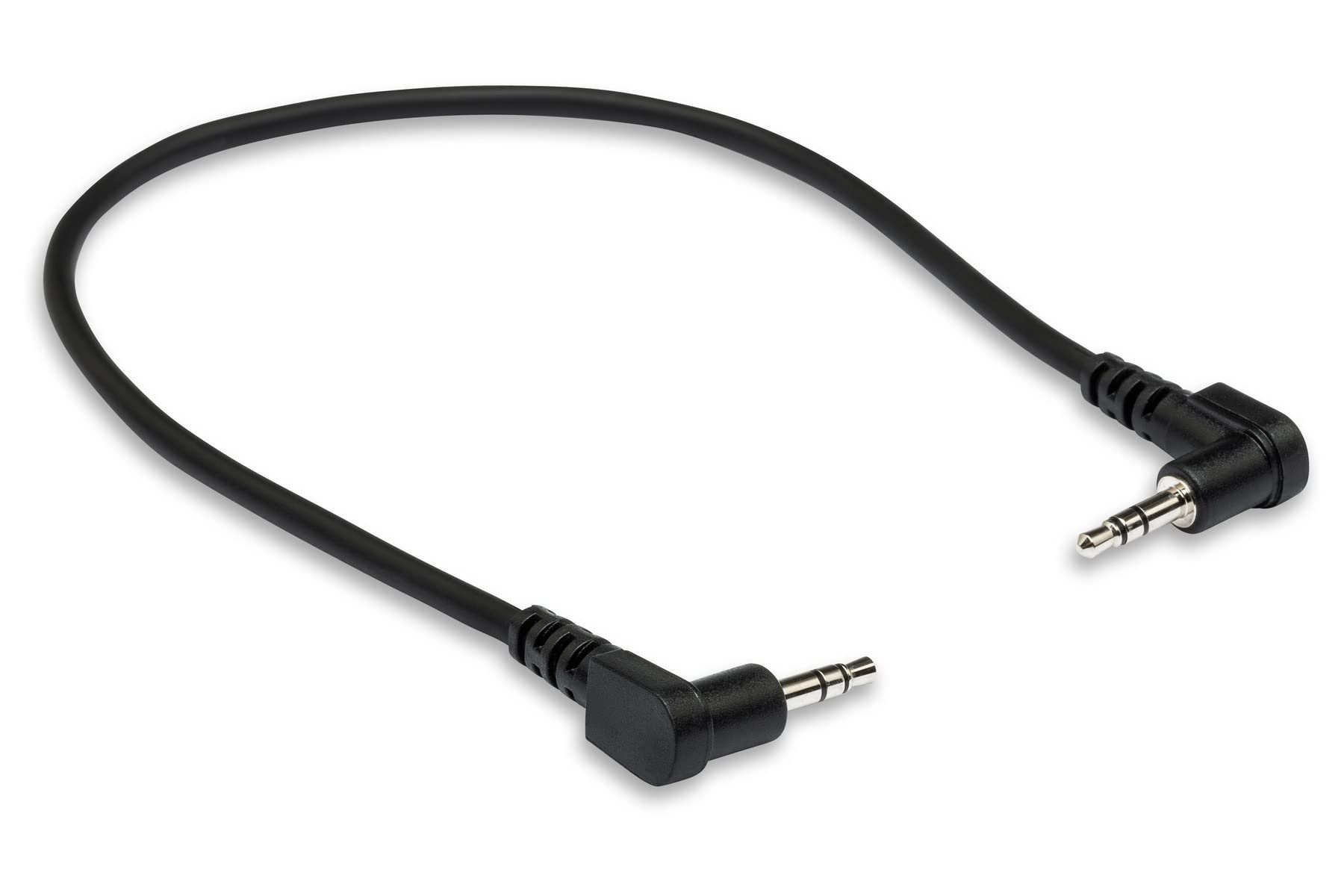 Hosa Audio Cable Stereo Mini Male to Stereo Mini Male 20cm Black L-shaped L-shaped CMM-100.8RR чорний
Hosa Audio Cable Stereo Mini Male to Stereo Mini Male 20cm Black L-shaped L-shaped CMM-100.8RR чорний